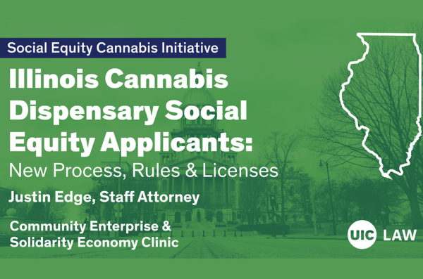 Social Equity Cannabis Initiative Rules