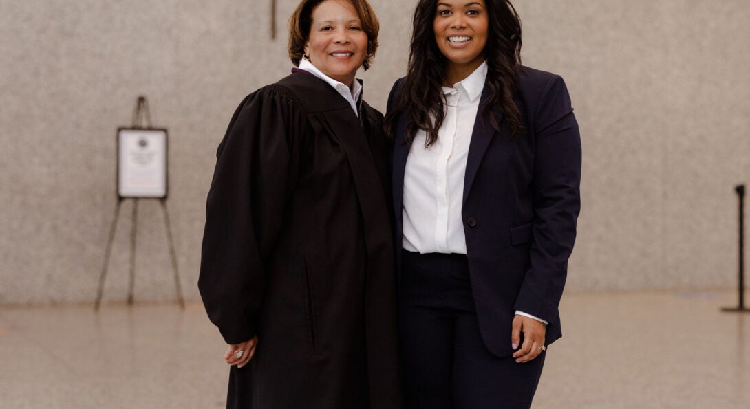 The Honorable Alexis D. Otis Lewis (ret). and Lauren D. Lewis (JD)