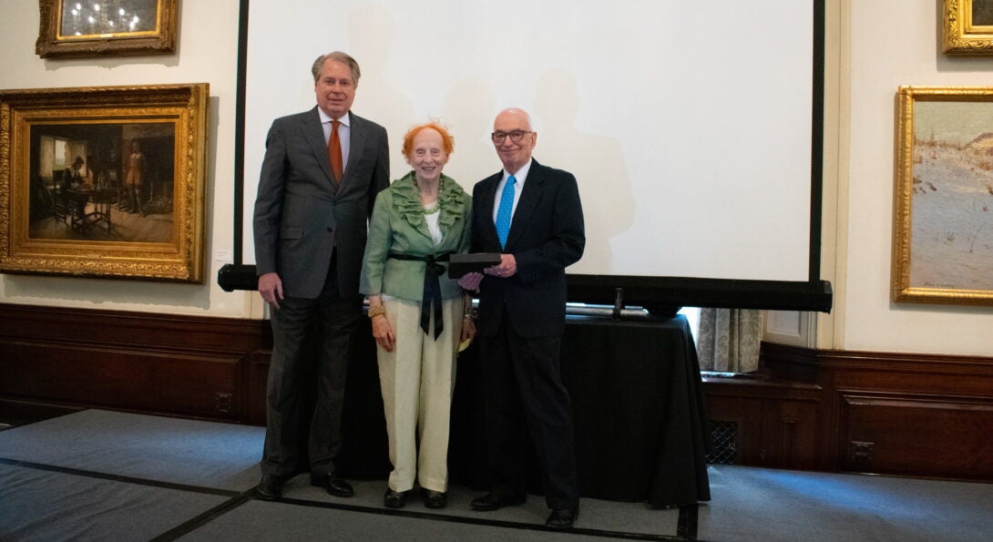 Professor Michael Seng and Judge Sheila Murphy