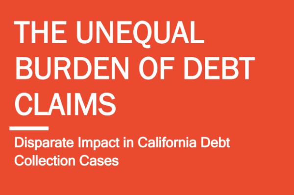 The Unequal Burden of Debt Claims