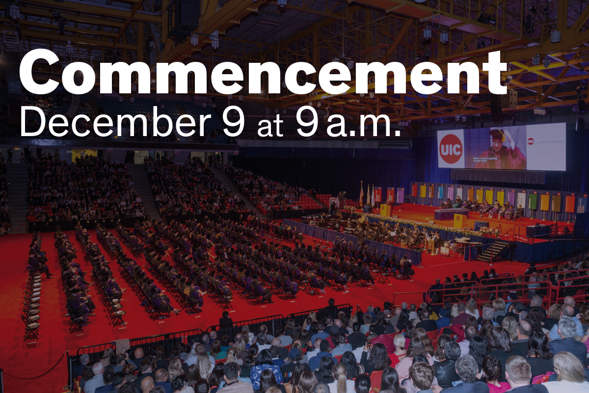 Fall 2023 Commencement Ceremony UIC Law University of Illinois Chicago