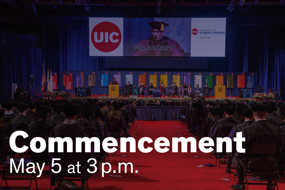 Spring 2024 Commencement Ceremony UIC Law University of Illinois