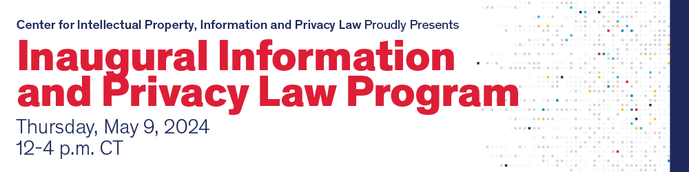 Inaugural Information and Privacy Law Program