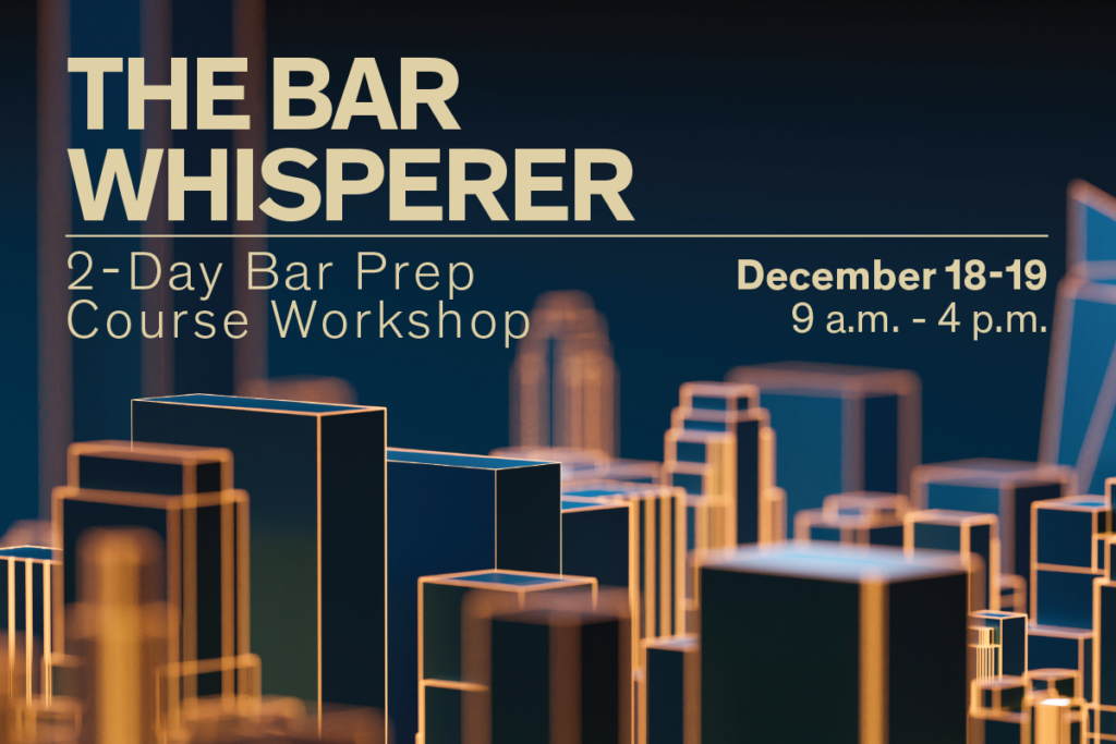 The Bar Whisperer