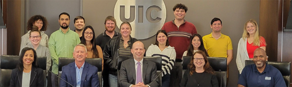 Photo of the Careers Panel Students and Speakers