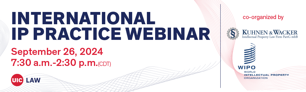 International IP Practice Webinar