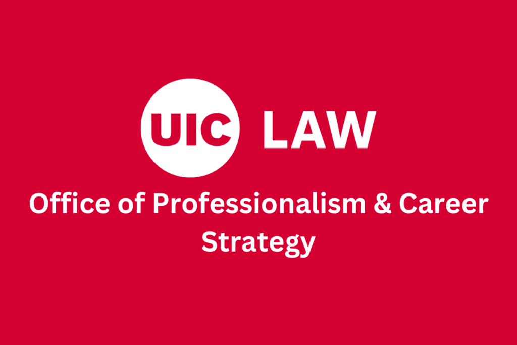 office of professionalism and career strategy