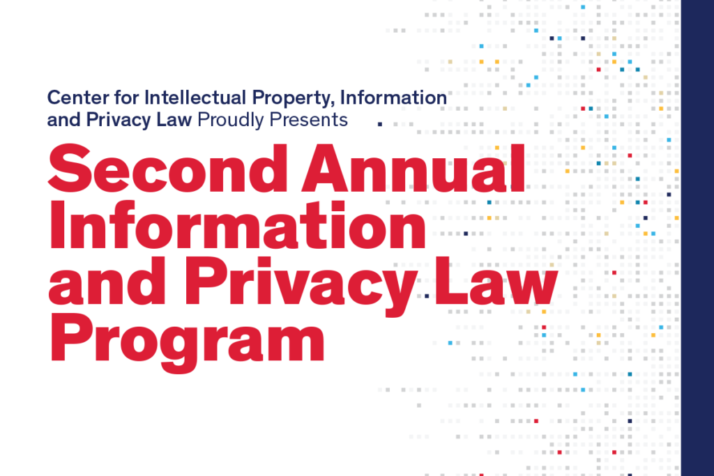 privacy LAW PROGRAM